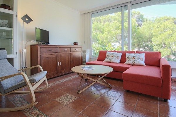 Seafront penthouse in Playa de Muro