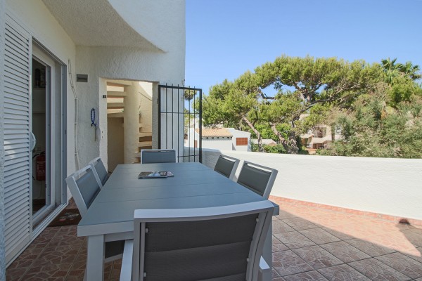 Seafront penthouse in Playa de Muro