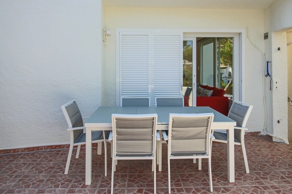 Seafront penthouse in Playa de Muro