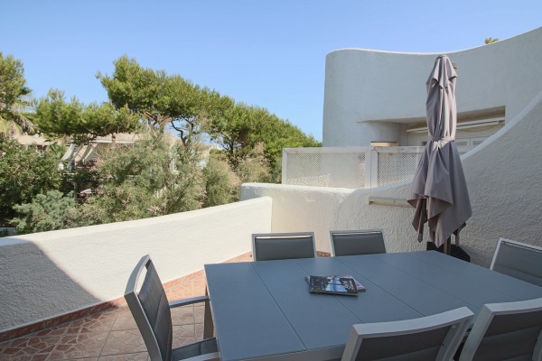 Seafront penthouse in Playa de Muro