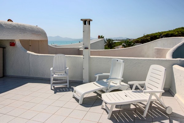 Seafront penthouse in Playa de Muro