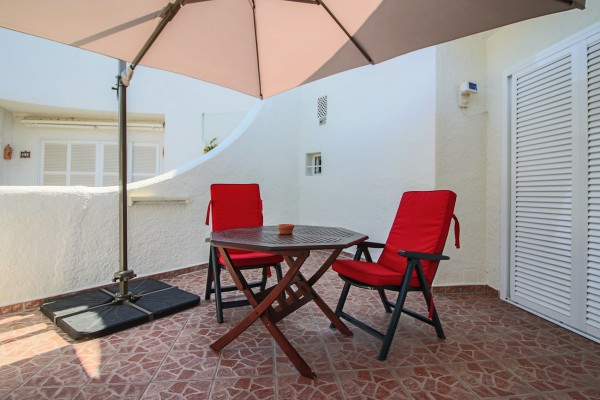 Seafront penthouse in Playa de Muro