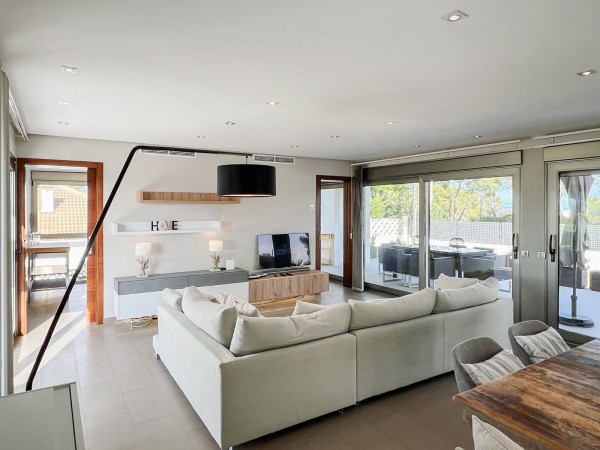 Villa moderna en venta en Cala Vinyes