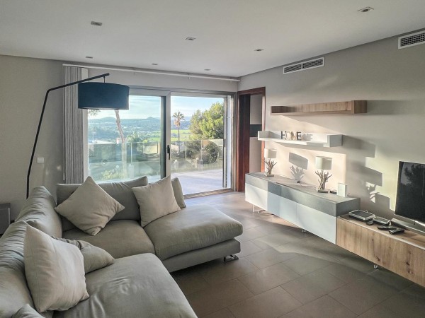 Villa moderna en venta en Cala Vinyes