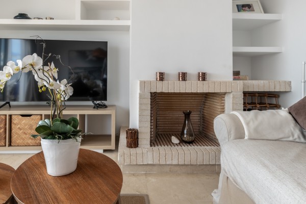 Flat with unique views on the seafront in Illetas