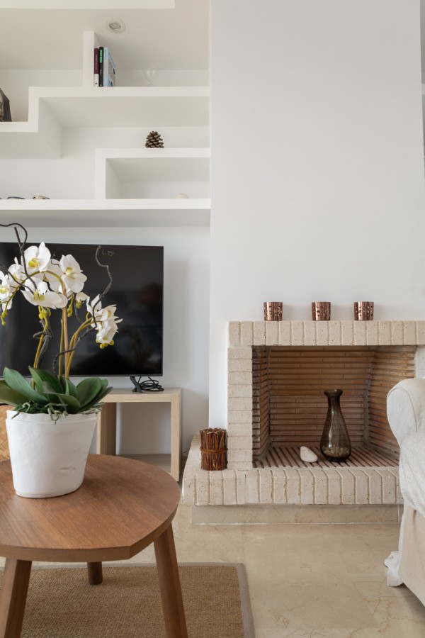 Flat with unique views on the seafront in Illetas