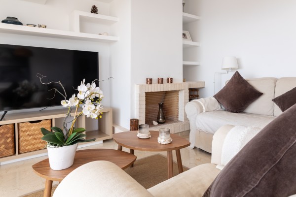 Flat with unique views on the seafront in Illetas