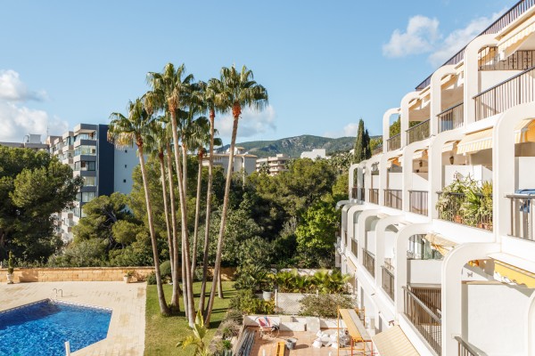 Piso reformado en venta en Portals Nous
