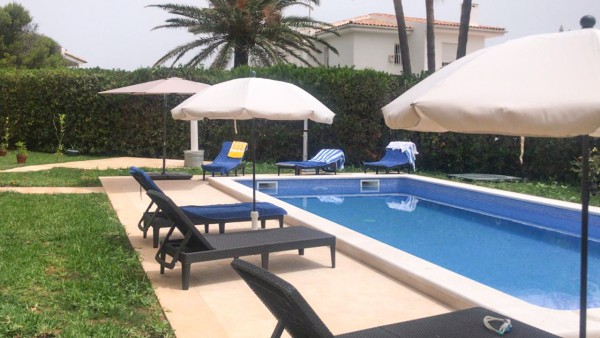Villa de lujo con ETV en Playa de Muro