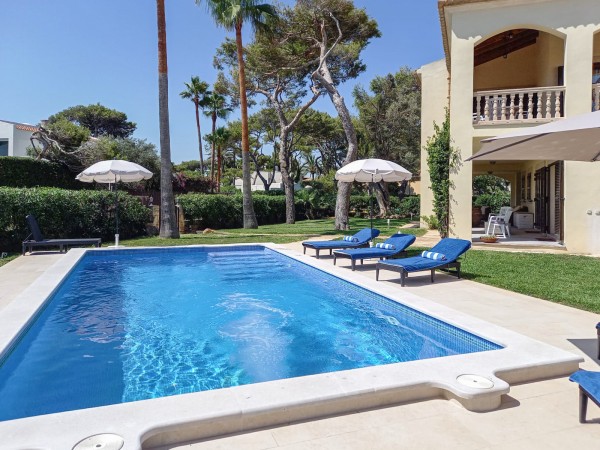 Villa de lujo con ETV en Playa de Muro