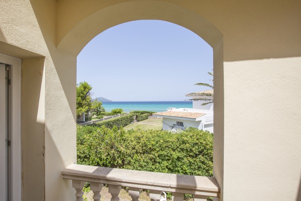 Villa de lujo con ETV en Playa de Muro