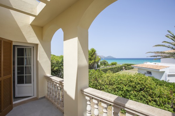 Villa de lujo con ETV en Playa de Muro