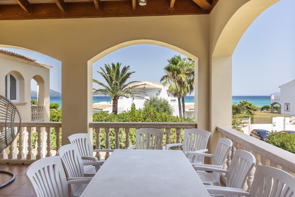Villa de lujo con ETV en Playa de Muro
