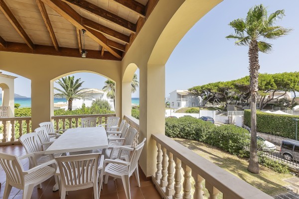 Villa de lujo con ETV en Playa de Muro