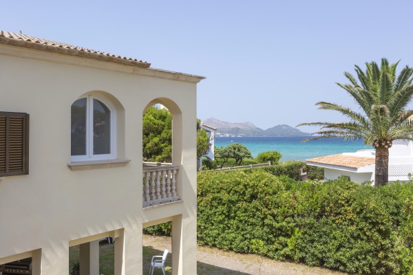 Villa de lujo con ETV en Playa de Muro