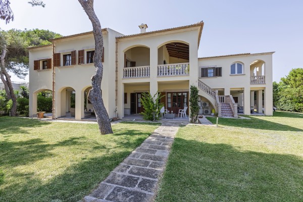 Villa de lujo con ETV en Playa de Muro