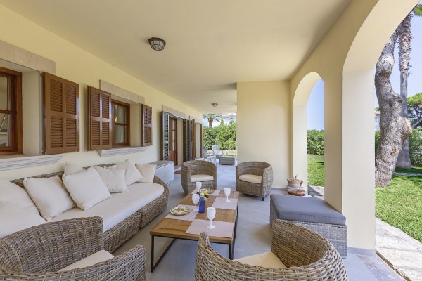 Villa de lujo con ETV en Playa de Muro