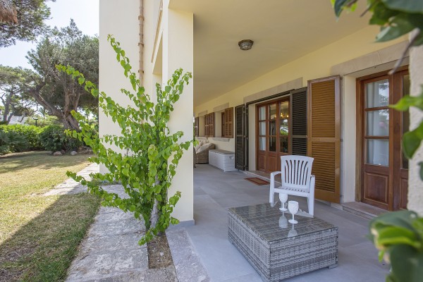 Villa de lujo con ETV en Playa de Muro