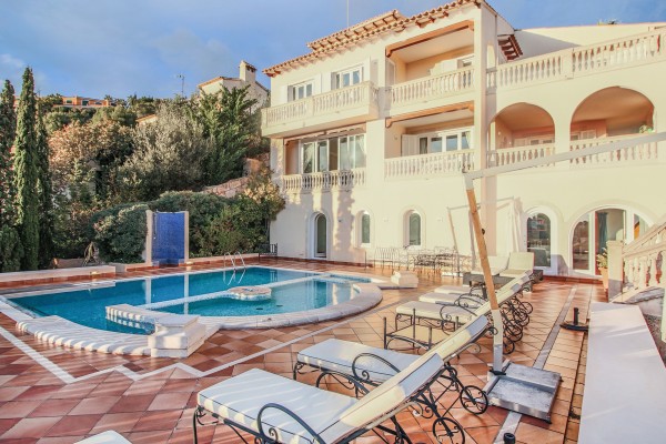 Villa for sale en Costa d'en Blanes