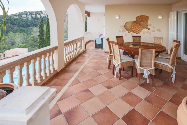 Villa for sale en Costa d'en Blanes