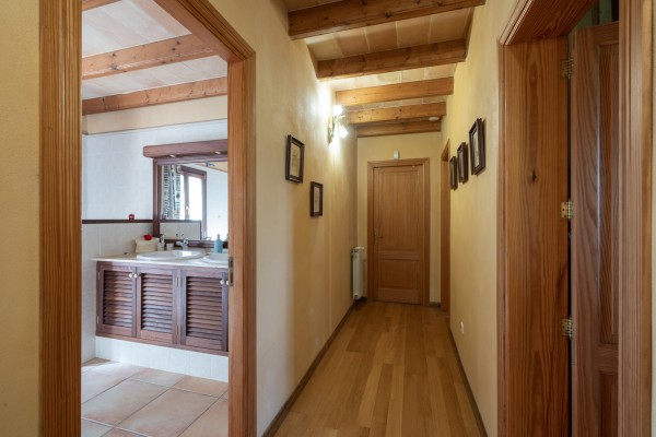 Finca con establo de caballos en Costitx