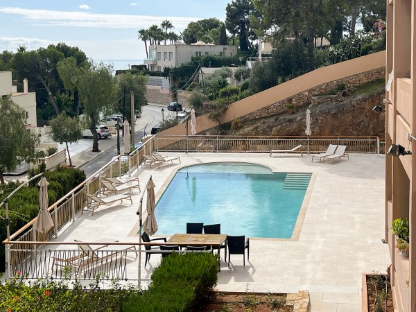Apartamento ALTOS con vistas al mar  en la codiciada zona de Illetas