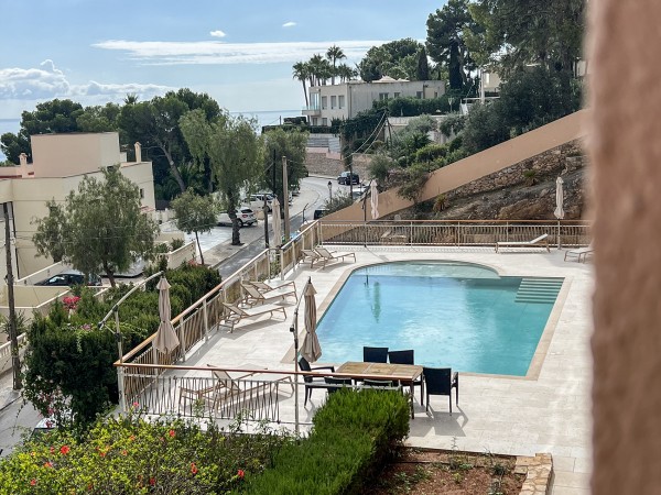 Apartamento ALTOS con vistas al mar  en la codiciada zona de Illetas