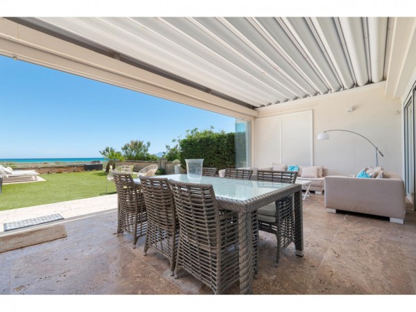 Bungalow en primera línea de playa en Playa de Muro