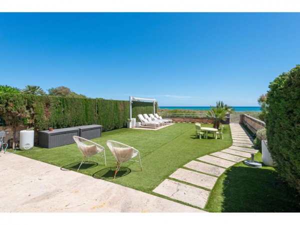 Bungalow en primera línea de playa en Playa de Muro