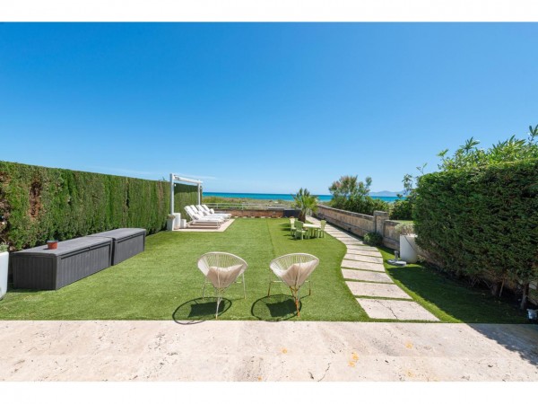 Bungalow en primera línea de playa en Playa de Muro
