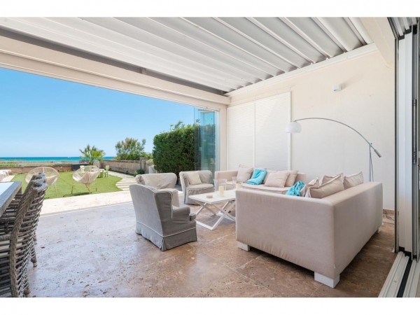Bungalow en primera línea de playa en Playa de Muro