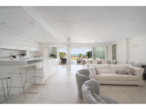 Bungalow en primera línea de playa en Playa de Muro