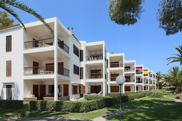 2-bedroom flat on the seafront in Port d'Alcudia