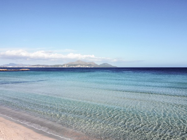 2-bedroom flat on the seafront in Port d'Alcudia