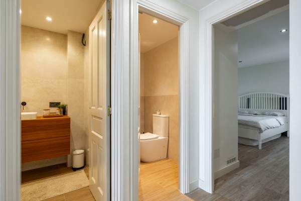 Acogedor apartamento en el centro de Santa Ponça con piscina y parking