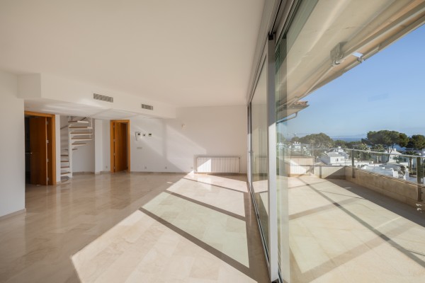 Rare Penthouse with Private Rooftop & Sea Views