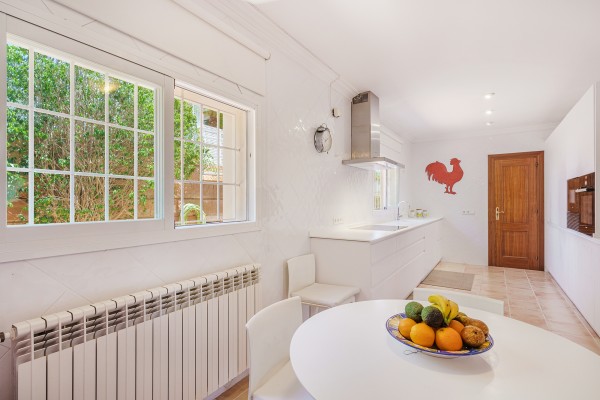 House with golf and mountain views for sale in Son Vida