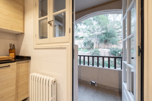 Penthouse with Golf Views and Sunny Terrace in Bendinat