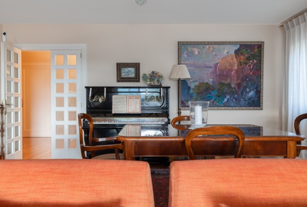 Großzügige Wohnung mit XL-Terrasse und Meerblick