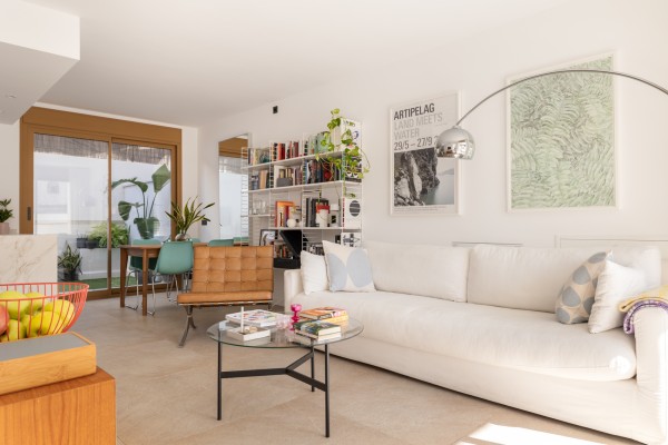 Neue Duplex-Wohnung, 200 m vom Port Calanova entfernt