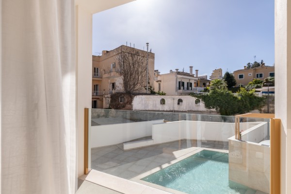 Neue Duplex-Wohnung, 200 m vom Port Calanova entfernt