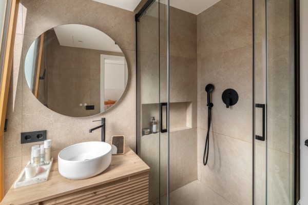 Neue Duplex-Wohnung, 200 m vom Port Calanova entfernt