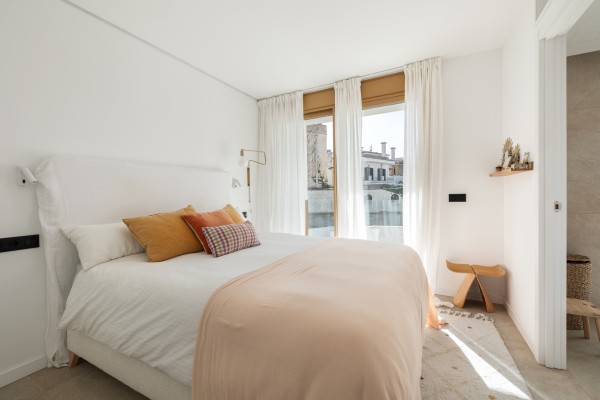 Neue Duplex-Wohnung, 200 m vom Port Calanova entfernt