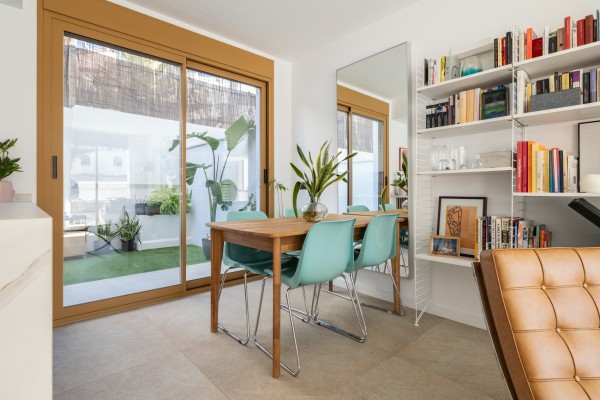 Neue Duplex-Wohnung, 200 m vom Port Calanova entfernt