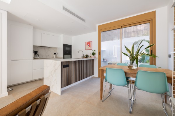 Neue Duplex-Wohnung, 200 m vom Port Calanova entfernt