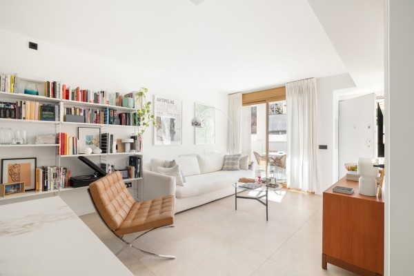 Neue Duplex-Wohnung, 200 m vom Port Calanova entfernt