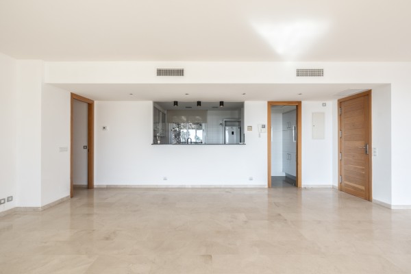 Exclusive apartment with partial sea views and private garage