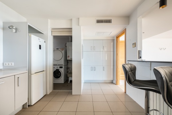 Exclusive apartment with partial sea views and private garage