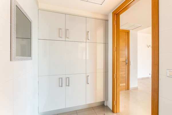 Exclusive apartment with partial sea views and private garage