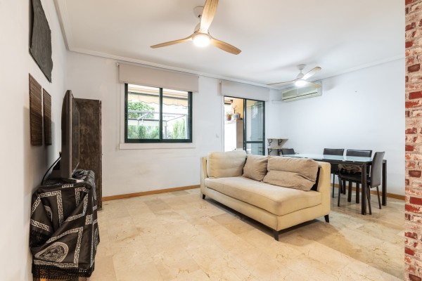 Planta baja  con 2 habitaciones en venta en Palma